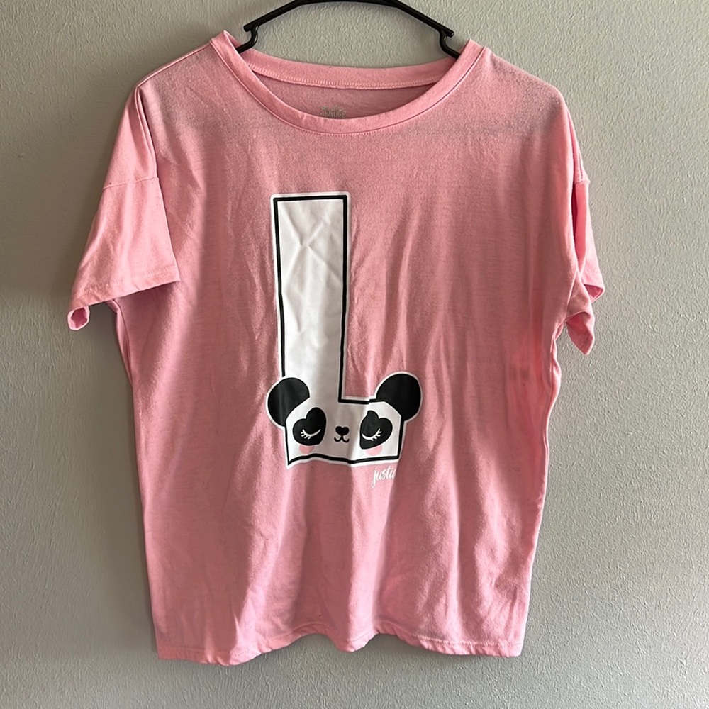 Justice pajama top